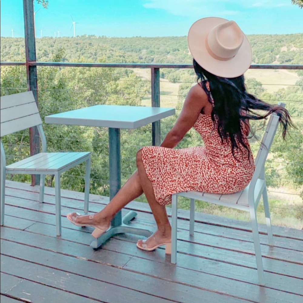 Adrian Print Satin Dress //❥//